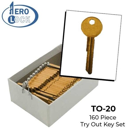 Aerolock ALL LOCKS- for Y149 & Y152 Locks AER-TO20